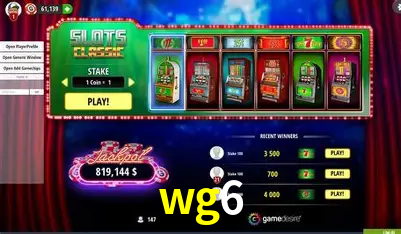 A Emoção da Loteria na wg6: Uma Chance de Mudança de Vida