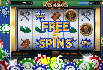 Descubra o Mundo do Cassino Online com wg6