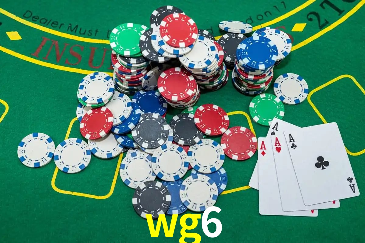 Mesa de Blackjack wg6