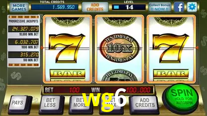 wg6: A Experiência de Casino com Jogos de Mesa ao Vivo