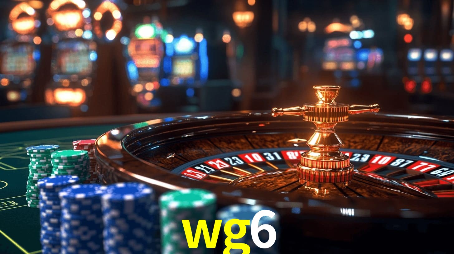 Sinta a adrenalina dos jogos de cassino com wg6