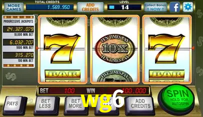 Descubra a Magia dos Jogos de Arcade no wg6